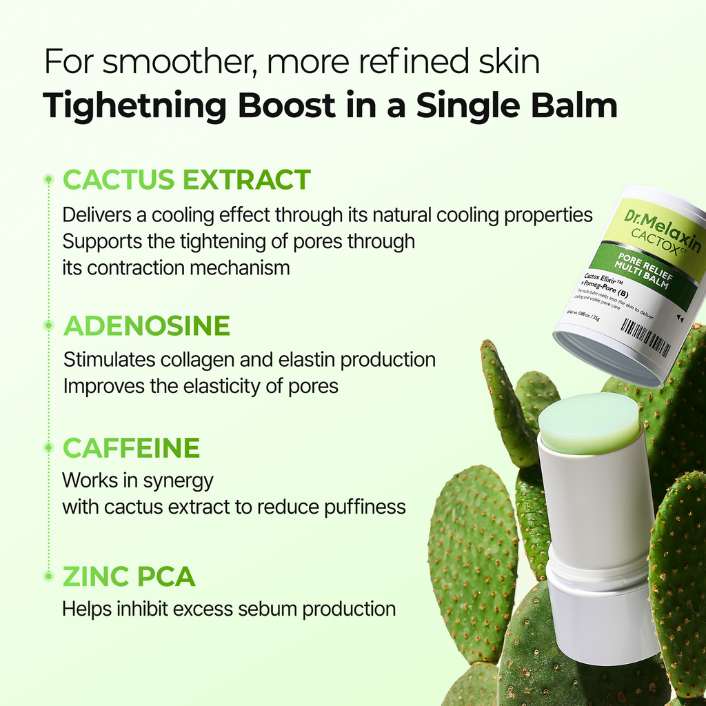 Cactox Pore Relief Multi Balm