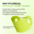 Cactox De-Puffing Pore Tox Mask Set
