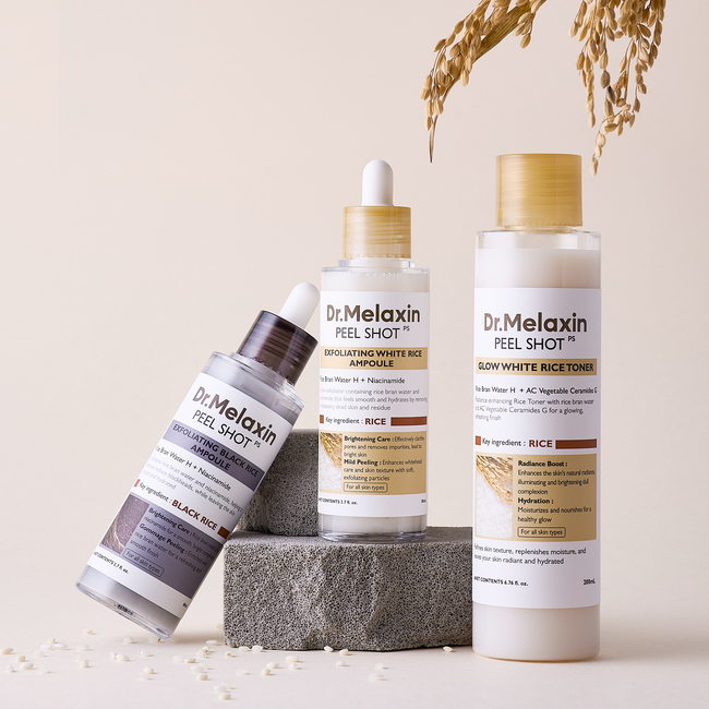 Peel Shot Exfoliating Glow Rice Line Main Image