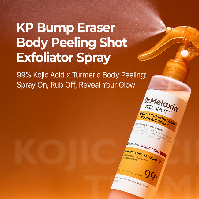 Peel Shot Kojic Acid Turmeric Spray Main Image